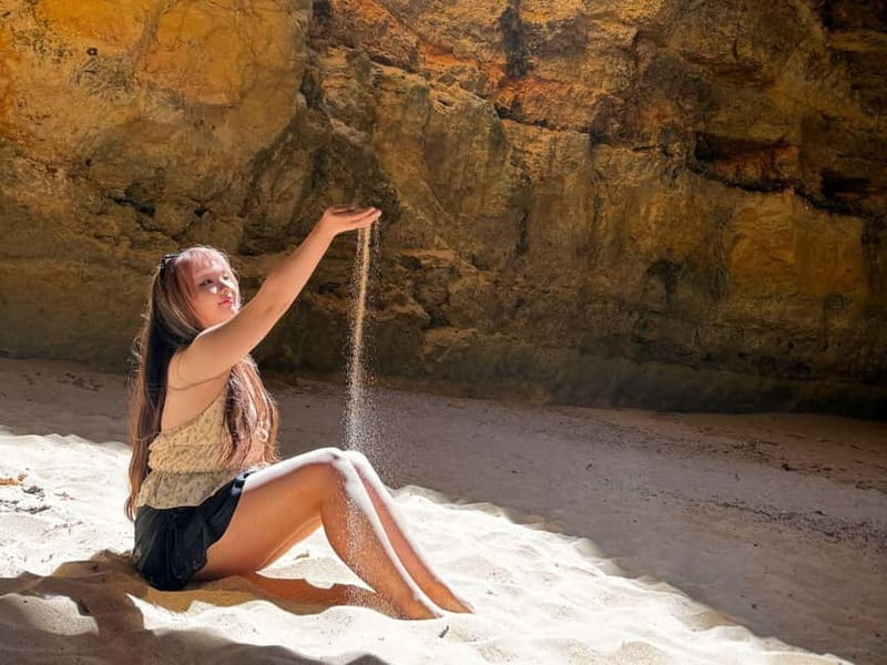 Benagil Kayak Tour: Explore Secret Caves with Licensed Guide - Who should book this kayak tour?