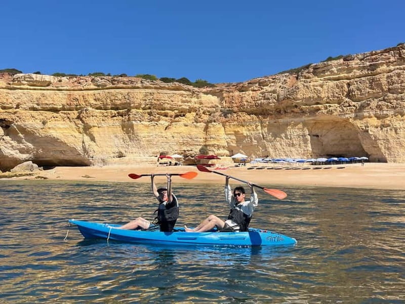 Benagil Kayak Tour: Explore Secret Caves with Licensed Guide - Benagil Cave: famous for good reason