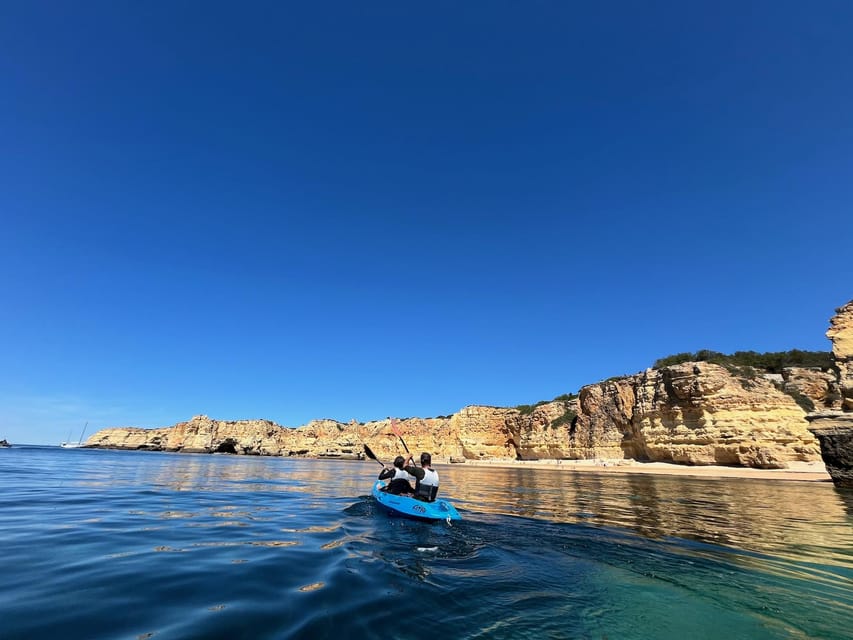 Benagil Kayak Tour: Explore Secret Caves with Licensed Guide - Equipment, food, and comfort