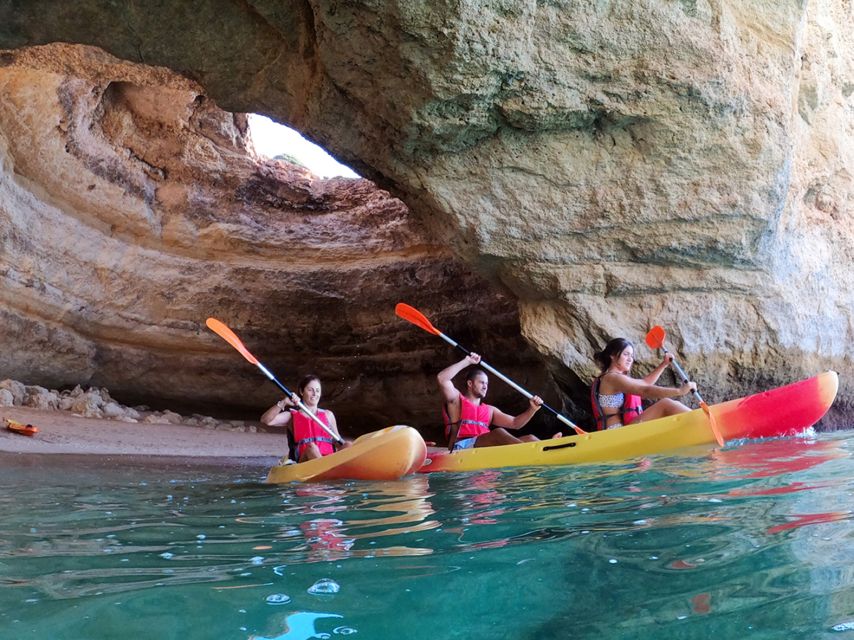 Benagil: Kayaking Adventure in Benagil Caves & Marinha Beach - Why Benagil Cave Works So Well by Kayak