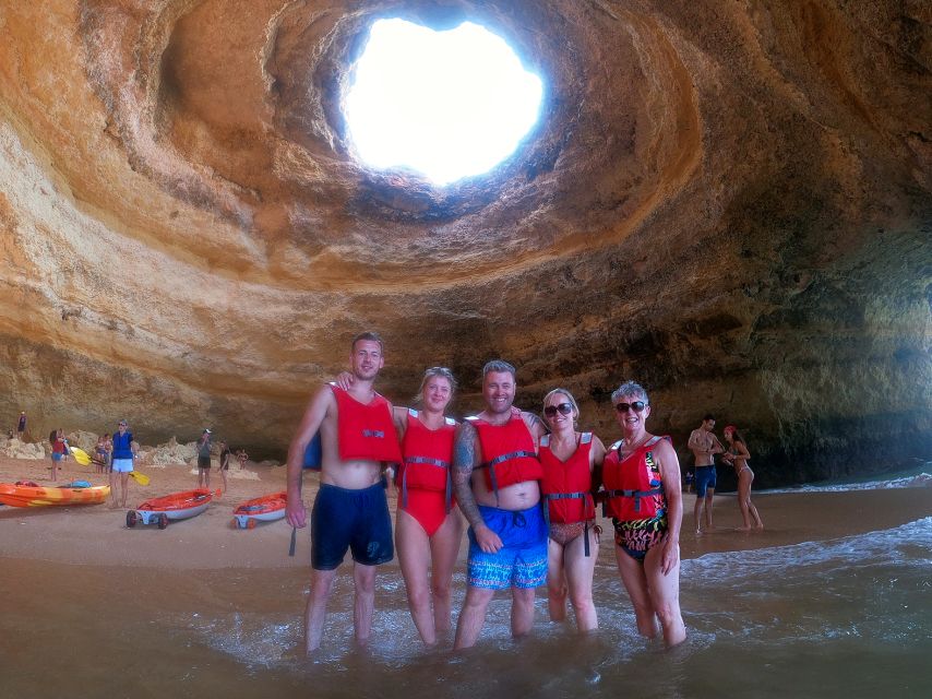 Benagil: Kayaking Adventure in Benagil Caves & Marinha Beach - Who Will Enjoy This Kayak Tour Most