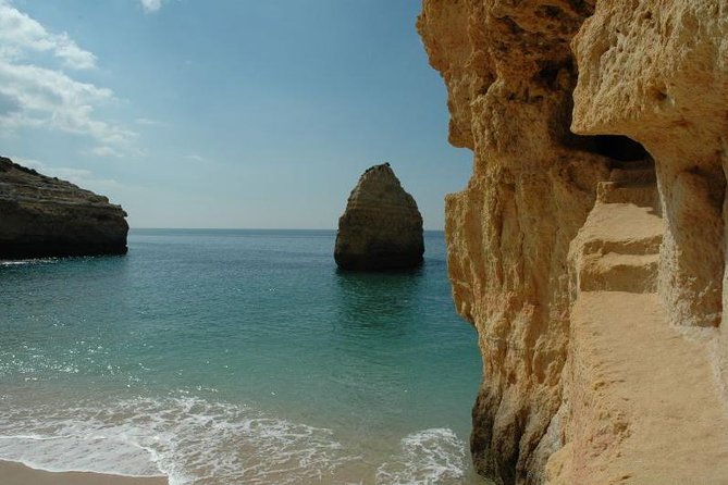 Benagil Long Boat tour (From Carvoeiro to Praia da Marinha) - Entering Benagil Sea Cave