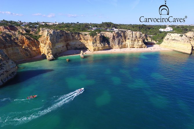 Benagil Long Boat tour (From Carvoeiro to Praia da Marinha) - Corredoura Beach and the Seven Hanging Valleys