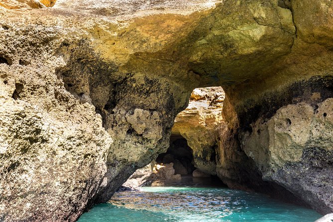 Benagil Long Boat tour (From Carvoeiro to Praia da Marinha) - Praia da Marinha and its famous arches