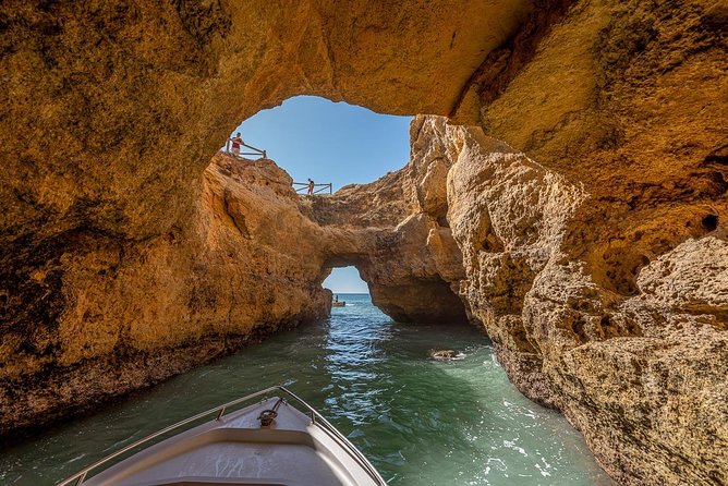 Benagil Long Boat tour (From Carvoeiro to Praia da Marinha) - The return ride to Carvoeiro