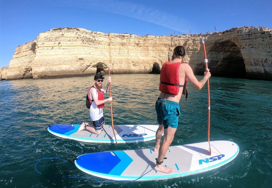 Benagil: Stand-up Paddle Board or Kayak Tour - Who will enjoy this most?