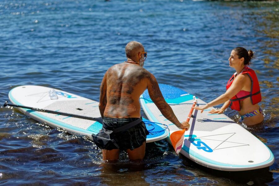 Benagil: Stand-up Paddle Board or Kayak Tour - Starting at a quieter beach near Benagil