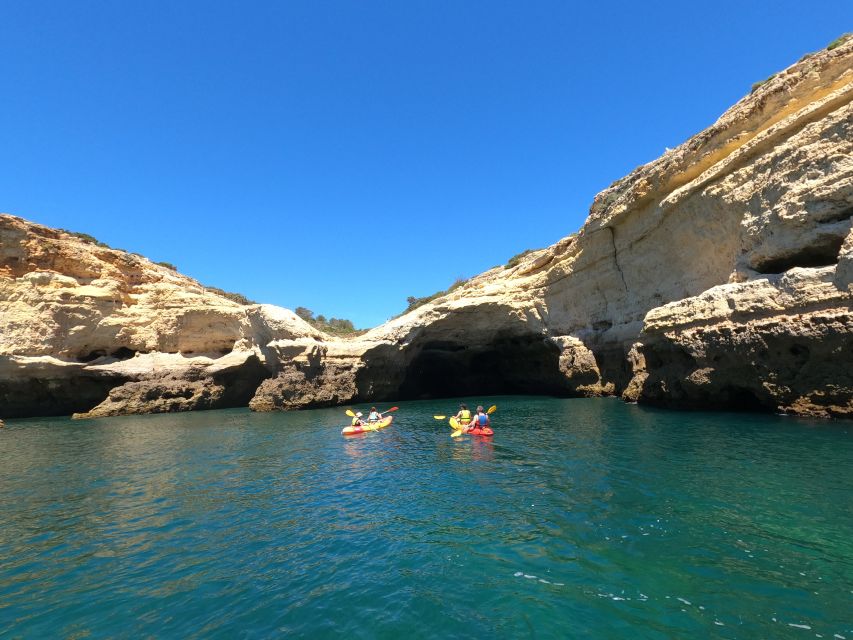 Benagil: Stand-up Paddle Board or Kayak Tour - Kayak or SUP: which should you choose?