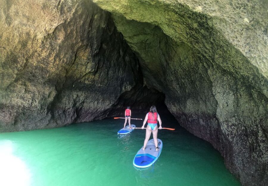 Benagil: Stand-up Paddle Board or Kayak Tour - Inside Algar de Benagil