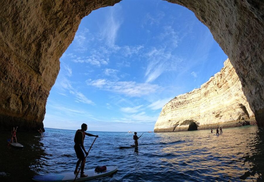 Benagil: Stand-up Paddle Board or Kayak Tour - Why the small group matters