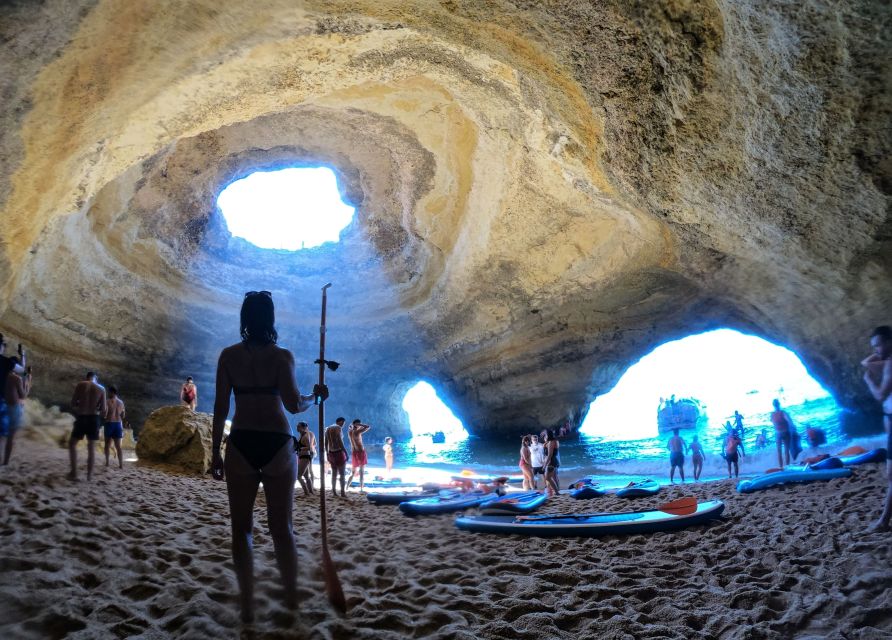 Benagil: Stand-up Paddle Board or Kayak Tour - Photos without managing your phone on the water