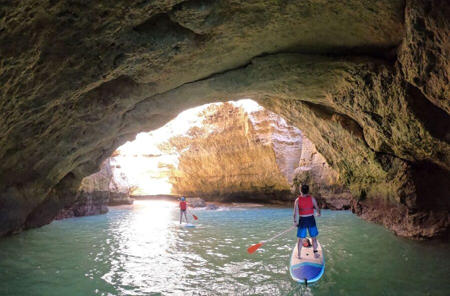 Benagil: Stand-up Paddle Board or Kayak Tour - Safety, effort, and who should skip it