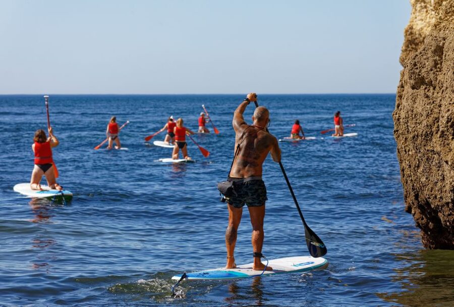 Benagil: Stand-up Paddle Board or Kayak Tour - A simple lesson before you paddle