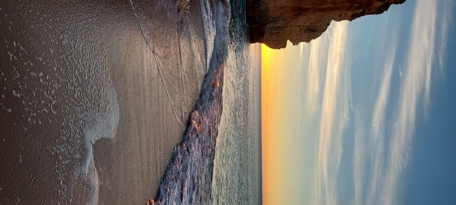 Benagil: Sunrise or Sunset Sea Kayak Tour - What happens at Benagil Beach