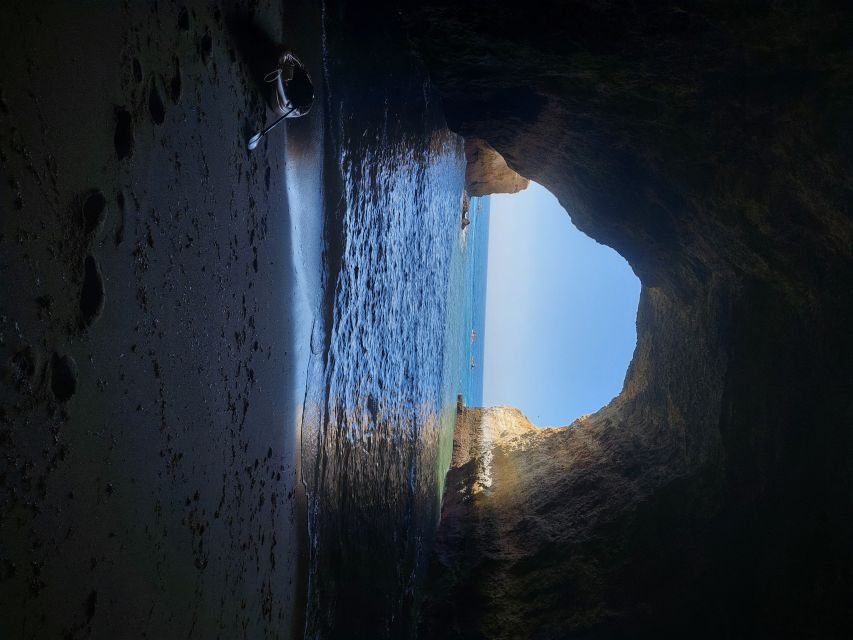 Benagil: Sunrise or Sunset Sea Kayak Tour - Booking flexibility and practical limits