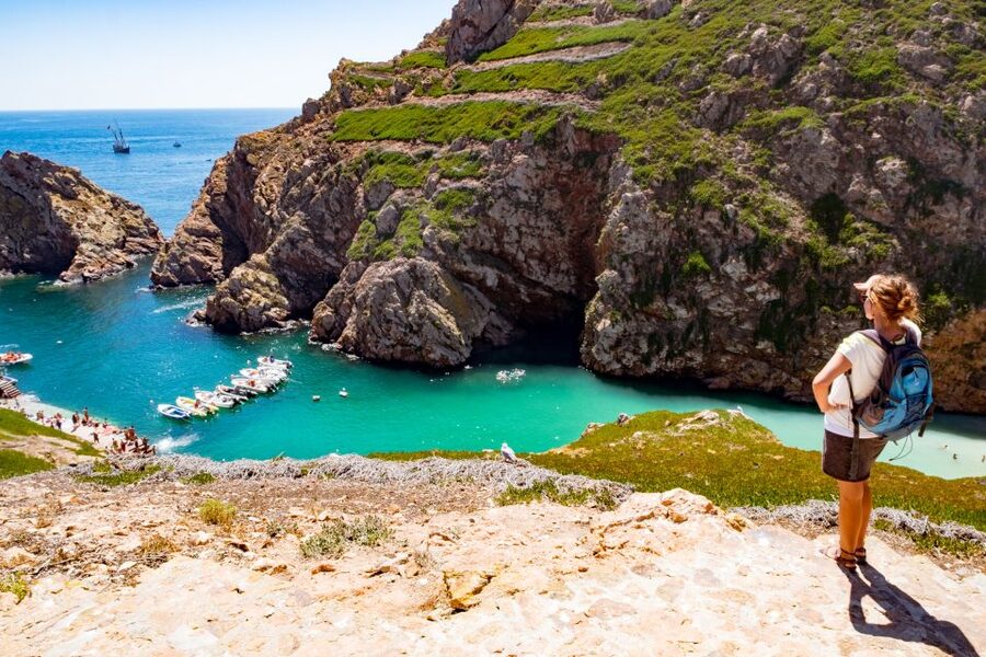 Berlengas The Atlantic Frontier: Day Tour from Lisbon - Caves, cliffs, and the glass-bottom boat