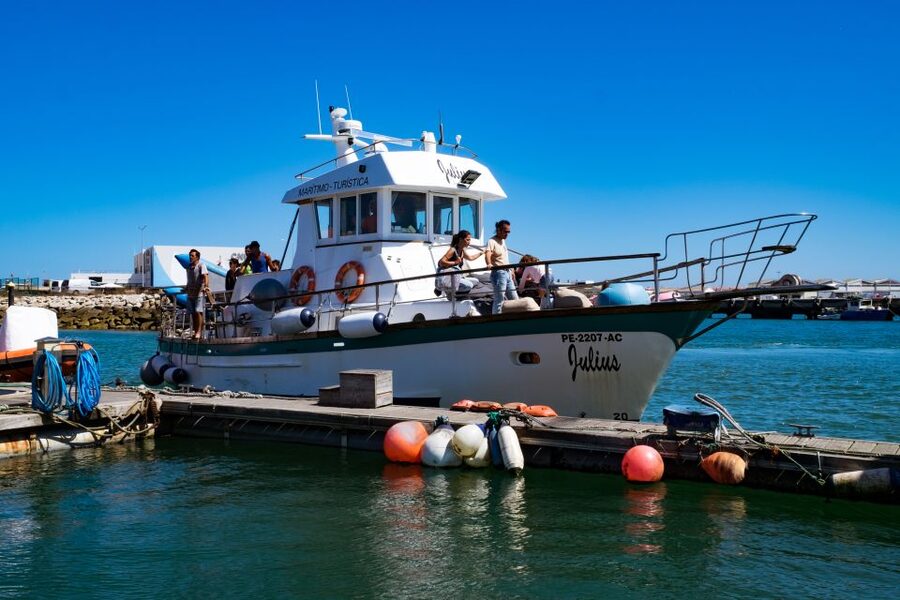 Berlengas The Atlantic Frontier: Day Tour from Lisbon - Your free afternoon at the port