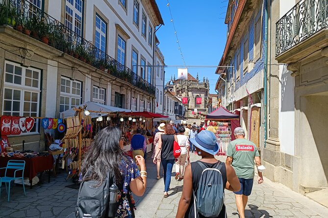 Best of Braga and Guimaraes Day Trip from Porto - S. Miguel do Castelo and Guimarães old town