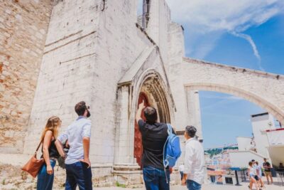 Best of Lisbon Walking Tour: Rossio, Chiado & Alfama