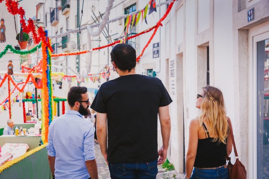 Best of Lisbon Walking Tour: Rossio, Chiado & Alfama - Carmo Square and the Carnation Revolution