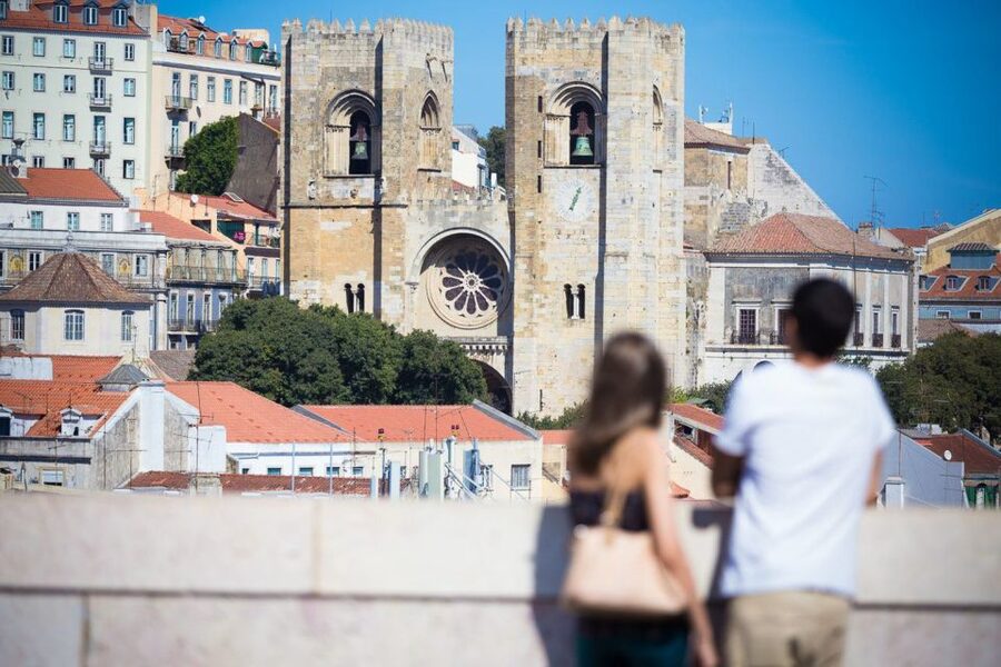 Best of Lisbon Walking Tour: Rossio, Chiado & Alfama - Chiado, where Lisbon feels polished and literary