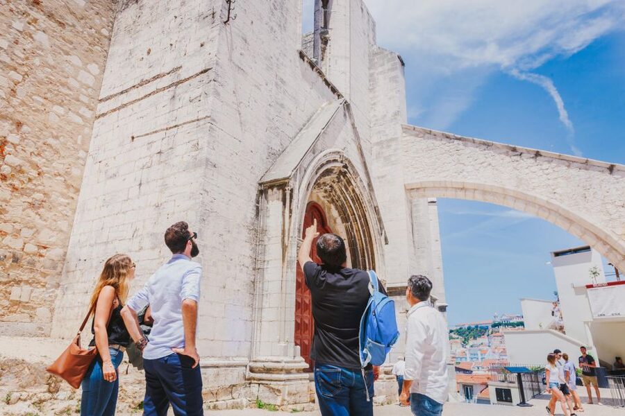 Best of Lisbon Walking Tour: Rossio, Chiado & Alfama - Rossio Square and the city’s restored independence