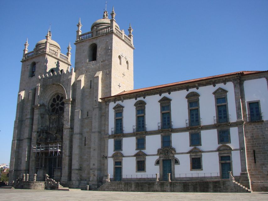 Best of Porto Guided Tour: Cruise & Wine Tasting - Porto Cathedral and the Fernandina Wall