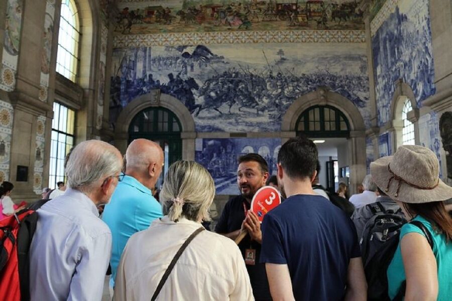 Best of Porto Guided Tour: Cruise & Wine Tasting - Starting around Avenida dos Aliados