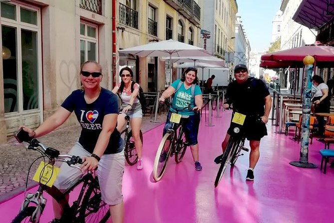 Bike Tours Lisbon - Center of Lisbon to Belém - Praça do Comércio sets the historical tone