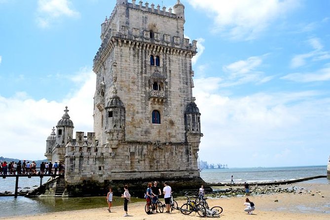 Bike Tours Lisbon - Center of Lisbon to Belém - The Discoveries Monument brings Portugal’s sea routes to life