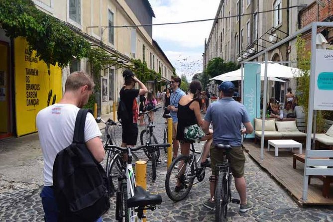 Bike Tours Lisbon - Center of Lisbon to Belém - Belém Tower is the big payoff