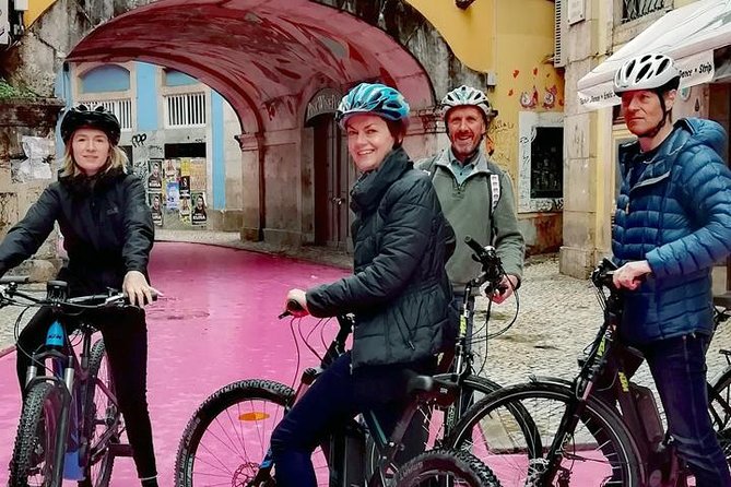 Bike Tours Lisbon - Center of Lisbon to Belém - Pastel de Belém is a short but important stop