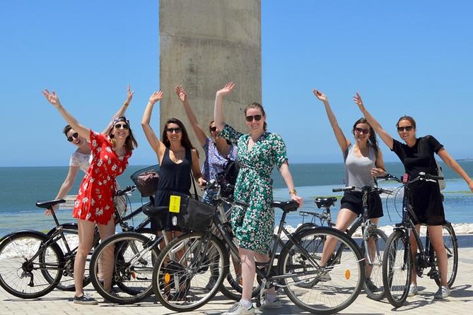Bike Tours Lisbon - Center of Lisbon to Belém - MAAT adds modern Lisbon to the old monuments
