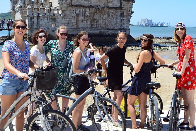 Bike Tours Lisbon - Center of Lisbon to Belém - Time Out Market offers a quick taste of Lisbon