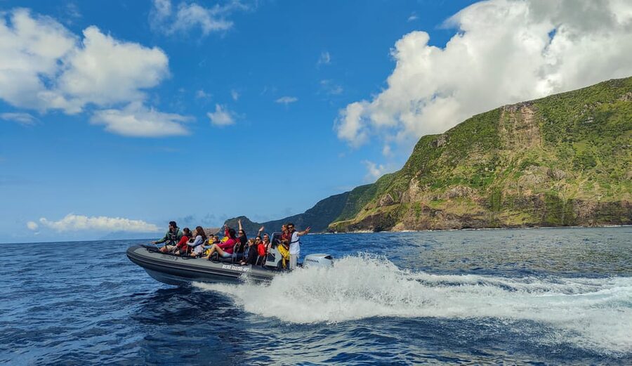 Boat Trip to Corvo and Island Sightseeing Tour - Crossing the Atlantic to Corvo