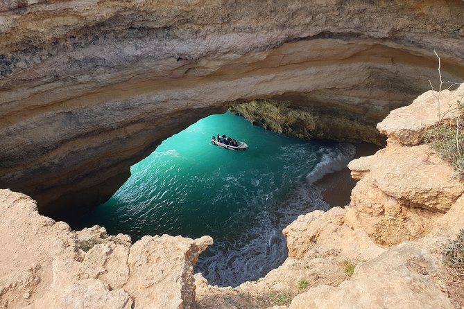Boat Trip to the Benagil Caves from Armação de Pêra - Key points to know before you book