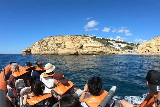 Boat trip to the caves of Benagil - What the ride feels like in different weather