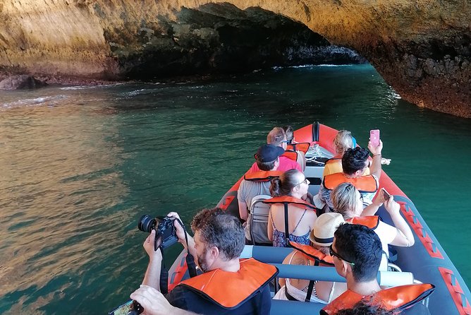 Boat trip to the caves of Benagil - The value of $41.12 for two hours