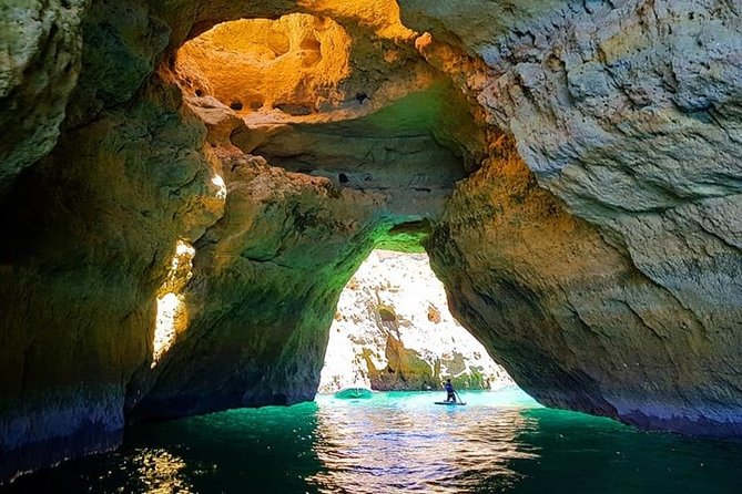 Boat trip to the caves of Benagil - The coastal run past Alvor, Portimao, and Carvoeiro