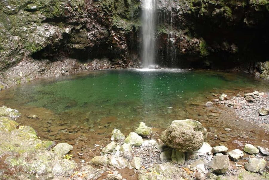 Caldeirão Verde: Queimadas PR9 Transfer and Self-Guided Hike - Shared transport and the return journey