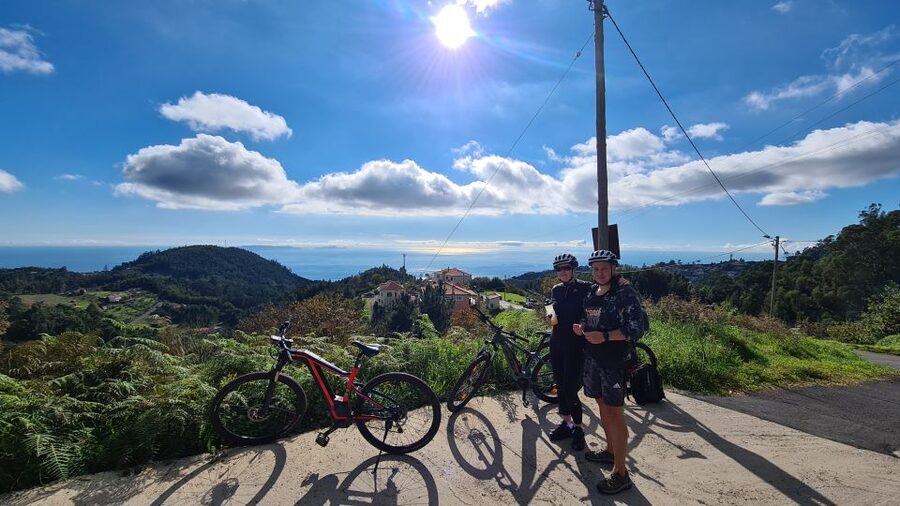 Camacha: Levada Trail e-Bike Guided Tour - The Santo da Serra stop and overall timing