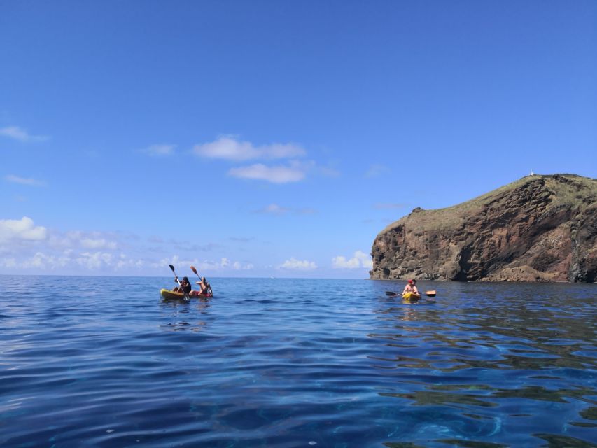 Caniço, Madeira: Marine Reserve Kayak & Snorkelling Tour - Key points to know before you book
