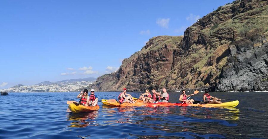 Caniço, Madeira: Marine Reserve Kayak & Snorkelling Tour - Snorkeling in the Garajau Marine Reserve