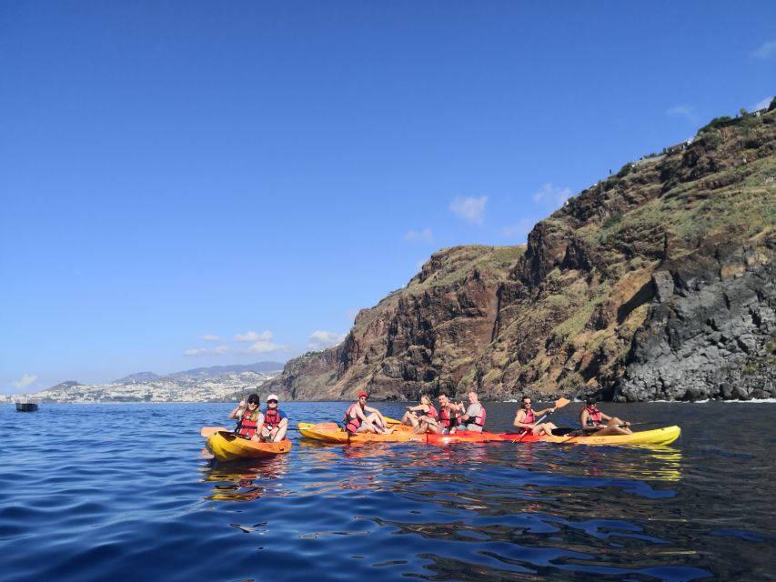 Caniço, Madeira: Marine Reserve Kayak & Snorkelling Tour - A closer look at the two-hour schedule