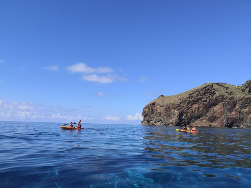 Caniço, Madeira: Marine Reserve Kayak & Snorkelling Tour - What the guides add