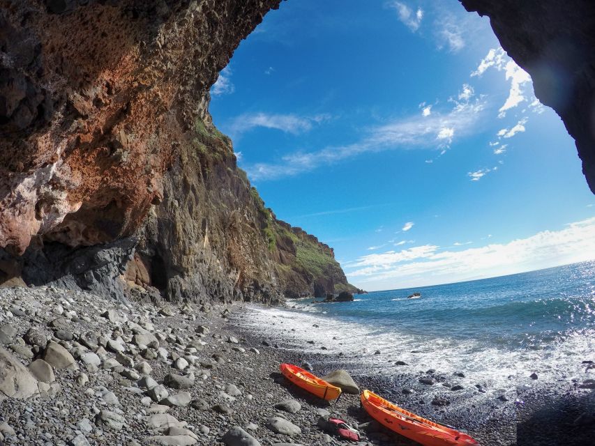 Caniço, Madeira: Marine Reserve Kayak & Snorkelling Tour - What to bring and how to prepare