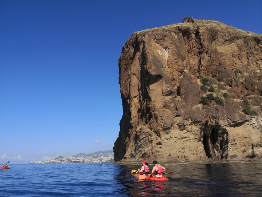 Caniço, Madeira: Marine Reserve Kayak & Snorkelling Tour - Why sea conditions shape the itinerary