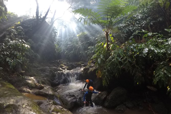 Canyoning Experience at Ribeira Grande - Weather, water levels, and the honest drawback