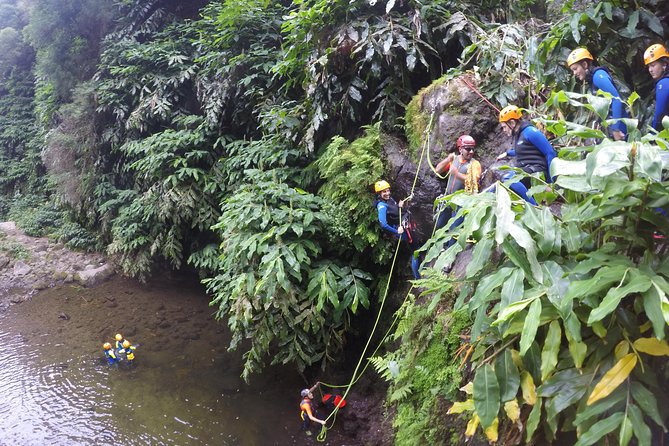 Canyoning Experience at Ribeira Grande - Who should book this Ribeira Grande experience?