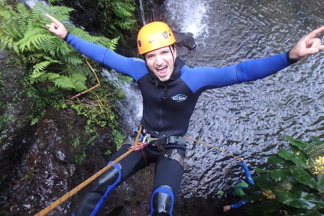 Canyoning Experience - half day - What this São Miguel canyoning trip is really like
